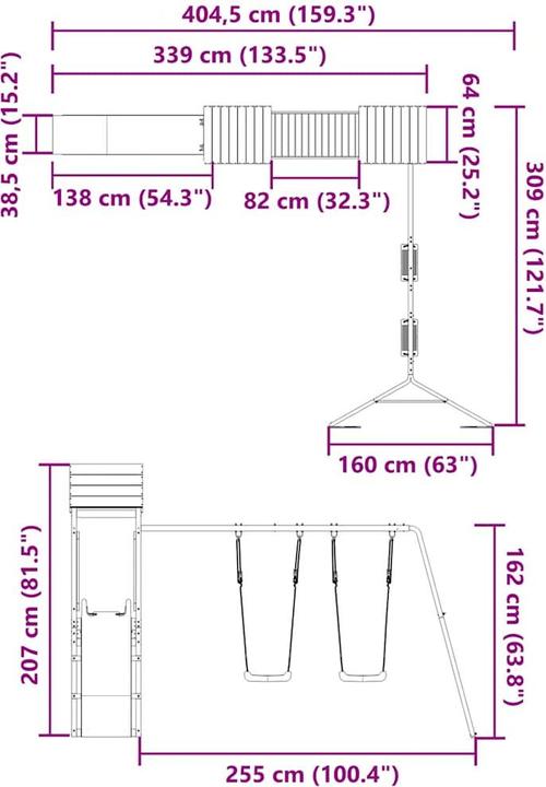 Produktbild VidaXL Trystan