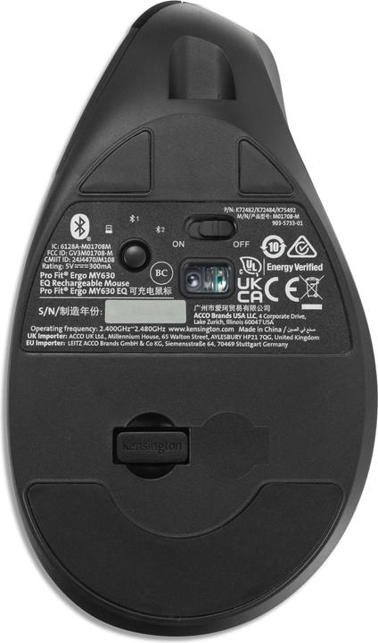 Produktbild Kensington MY630 EQ WIRELESS (Kabellos)