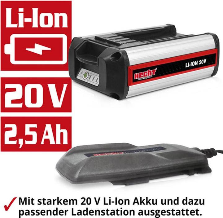 Produktbild Hecht 5020 Akku Rasentrimmer