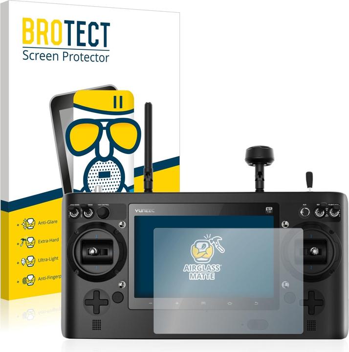 Actual product image BROTECT AirGlass Glass Matte (1 Piece, ST16)