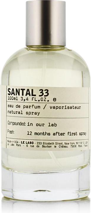 Produktbild Le Labo Santal 33 (Eau de Parfum, 100 ml)