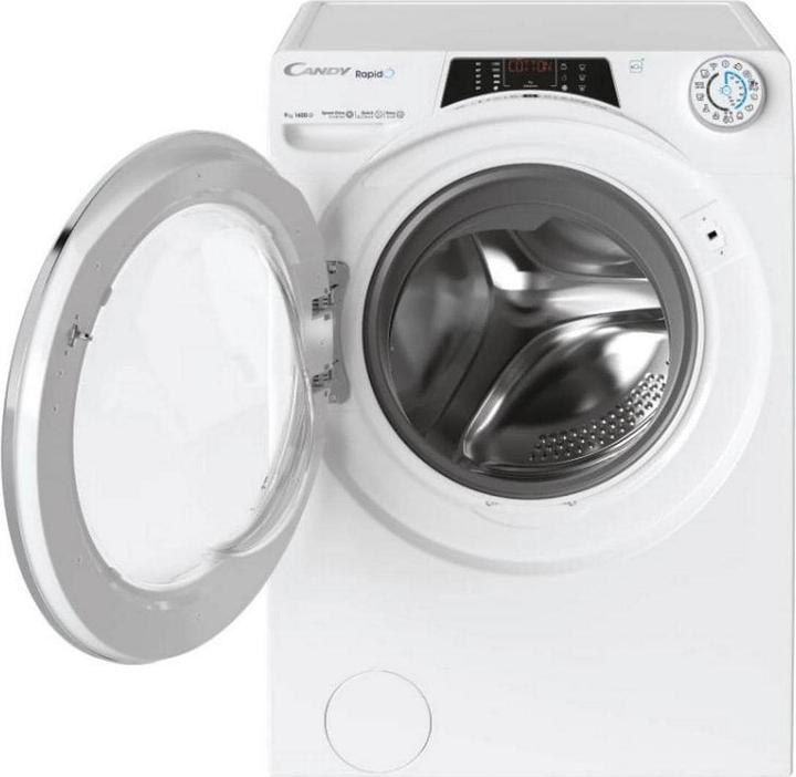 Actual product image Candy RO 1496DWMCT/1-S Rapid (9 kg, Left)