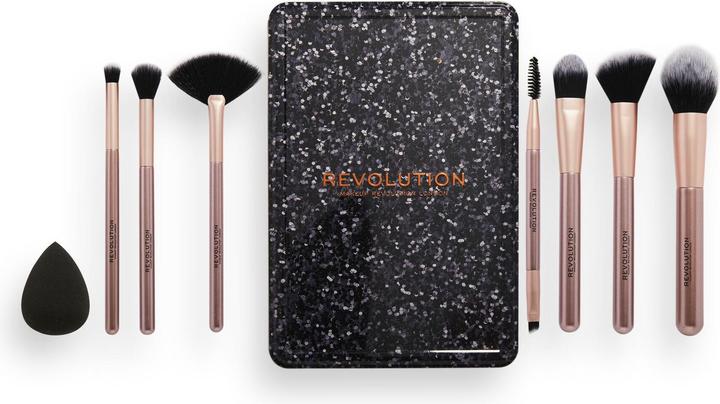 Makeup Revolution Set The Everything Brush Makeup Brush Set 8Pcs. (Set)