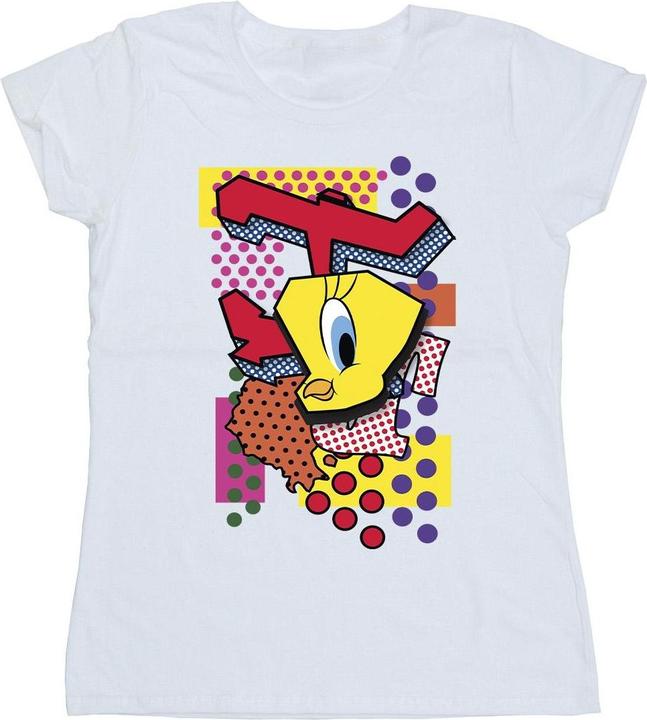 Image du produit Looney Tunes - T-shirt TWEETY POP ART - Femme (M)