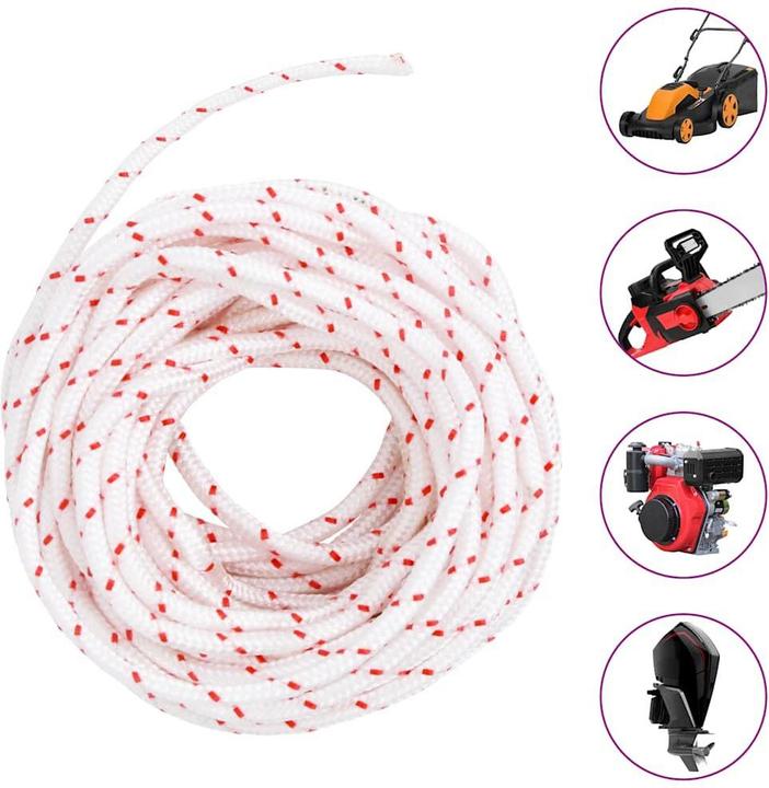 Produktbild VidaXL Starterseil und Ø5 mm 10 m Nylon (10 m)