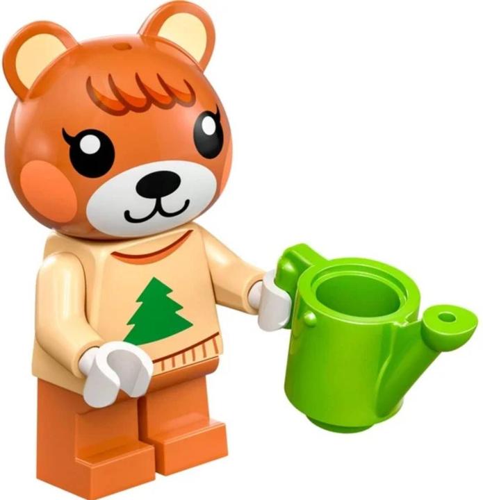 Actual product image Animal Crossing Mona's pumpkin garden (30662, LEGO Animal Crossing)