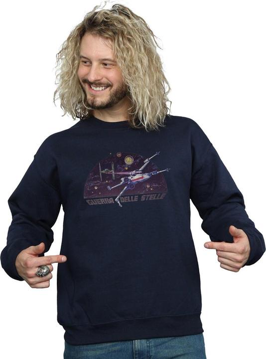 Produktbild Star Wars Italian Title XWing Sweatshirt (L)