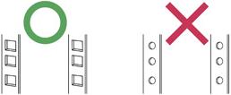 Actual product image QNAP Rail kit RAIL-A02-90