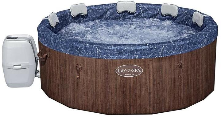 Bestway Whirlpool LAY-Z-SPA ThermaCore Toronto AirJet Plus Ø 190 (7 pers.)