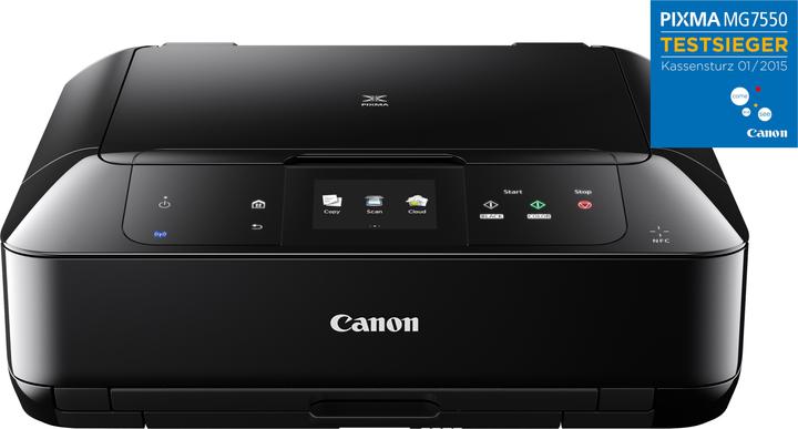 Image du produit Canon Pixma Mg7550 (Encre, Couleur)