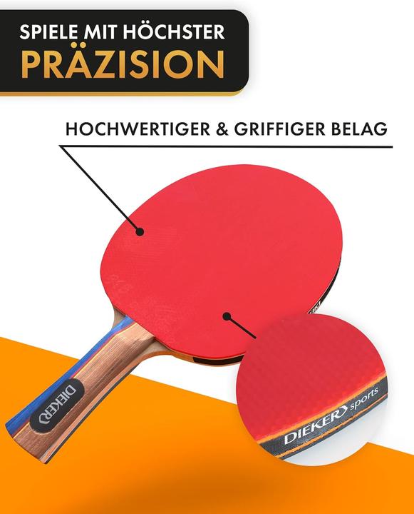 Immagine prodotto Dieker Sports Tischtennis-Set