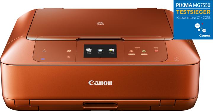 Image du produit Canon Pixma Mg7550 (Encre, Couleur)
