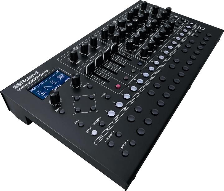 Actual product image Roland SH-4D Desktop Synthesizer