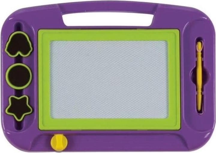 Eddy Toys Whirlpool Toys - Magnetic Board for Children (Purple)