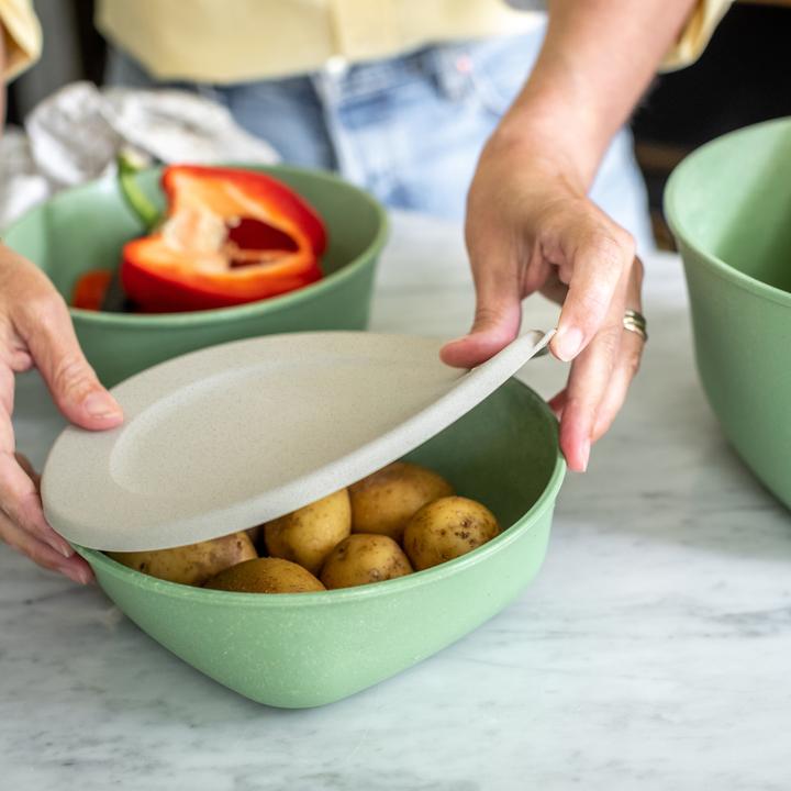 Actual product image Koziol Storage tin Connect 1.3 l, Green (1.30 l)