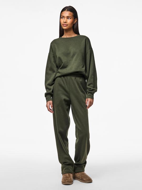 Actual product image Pieces Pcchilli Hw Straight Sweat Pants Noos Bc (M)
