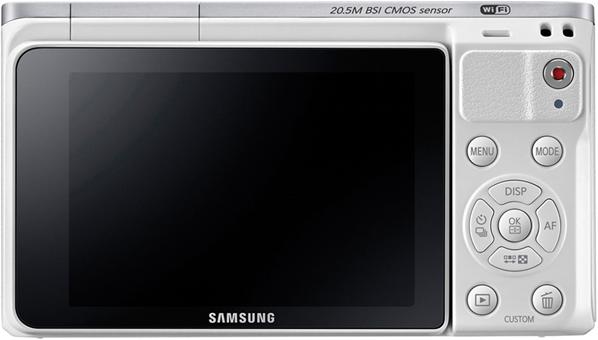 Produktbild Samsung NX Mini, 9-27mm Kit inkl. Galaxy Tab 3 7"