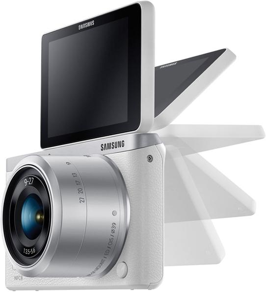 Produktbild Samsung NX Mini, 9-27mm Kit inkl. Galaxy Tab 3 7"