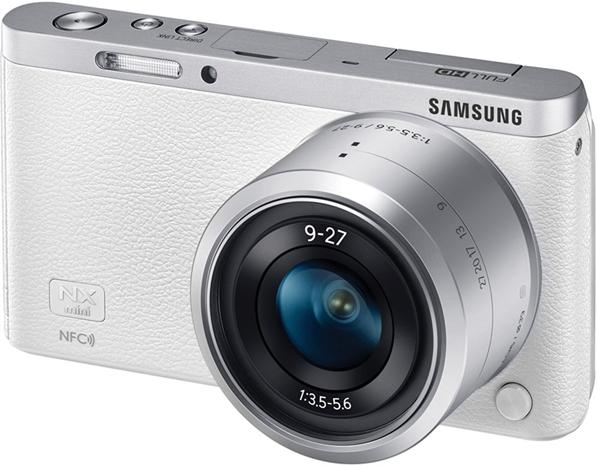 Produktbild Samsung NX Mini, 9-27mm Kit inkl. Galaxy Tab 3 7"