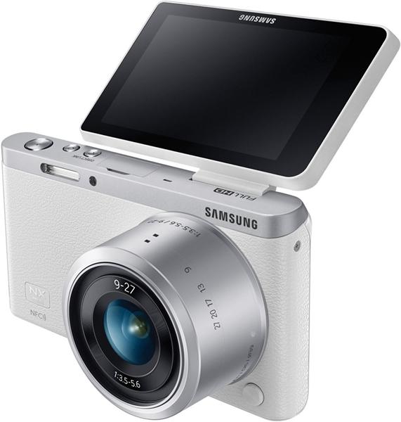 Produktbild Samsung NX Mini, 9-27mm Kit inkl. Galaxy Tab 3 7"