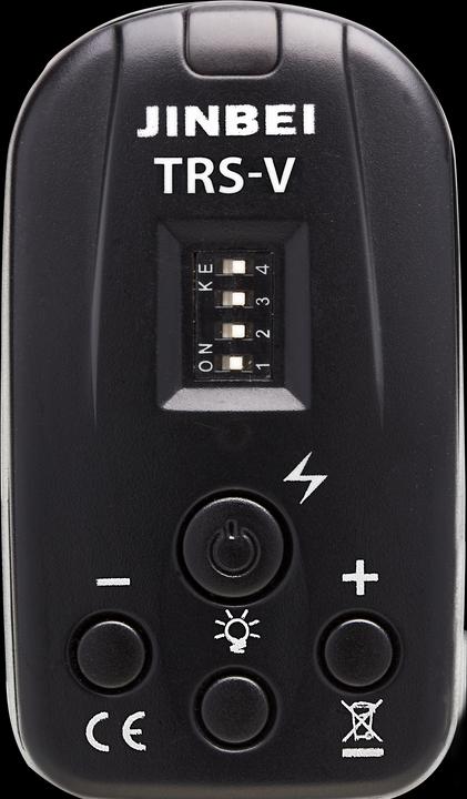 Immagine prodotto Jinbei TRS-V (Telecomando flash)