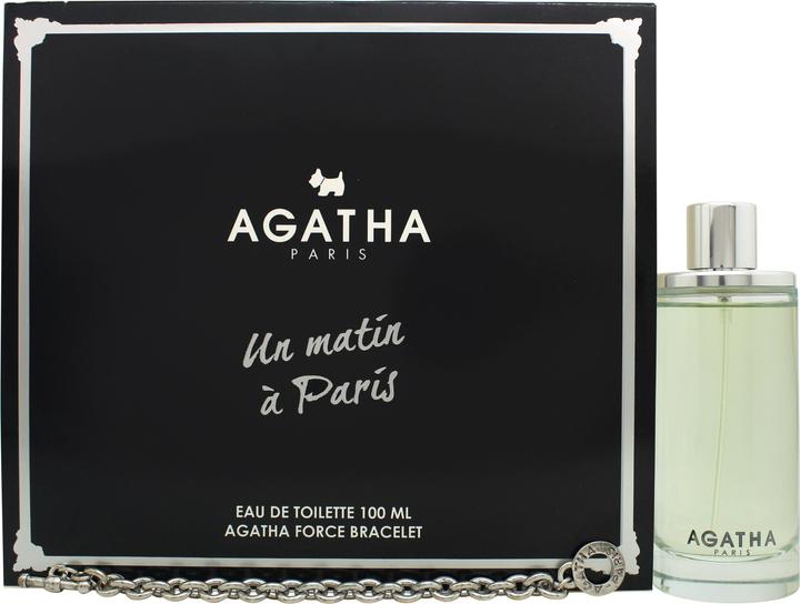 Actual product image Agatha Paris Agatha Un Matin A Paris Eau De Toilette Spray 100ml Set of 2 2017 (Eau de toilette, 100 ml)