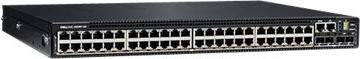 Produktbild Dell N3248P-ON 48x1G SFP+ QSFP28 PoE 1xAC PSU IO/PS OS6
