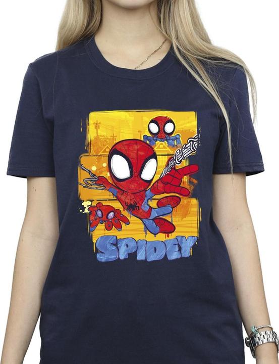 Produktbild Spidey And His Amazing Friends Flying TShirt (S)