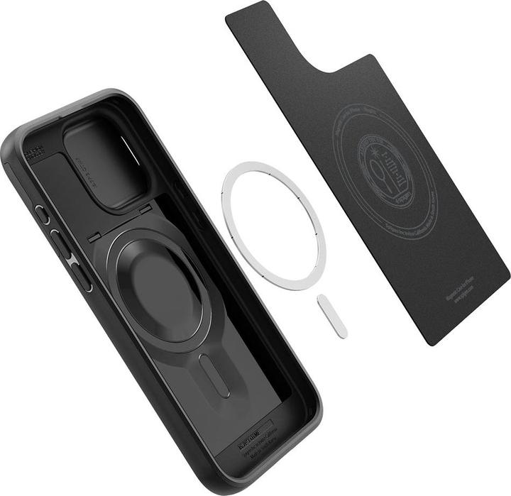Immagine prodotto Spigen Optik Armor (MagFit) (Apple iPhone 15 Pro Max)