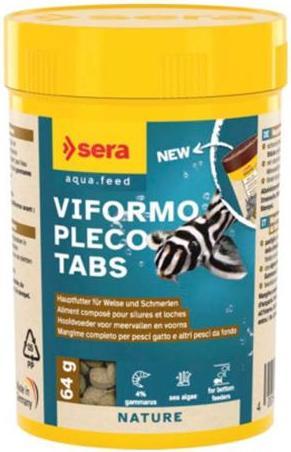 Produktbild Sera Viformo für Welse (Wels, 250 ml)