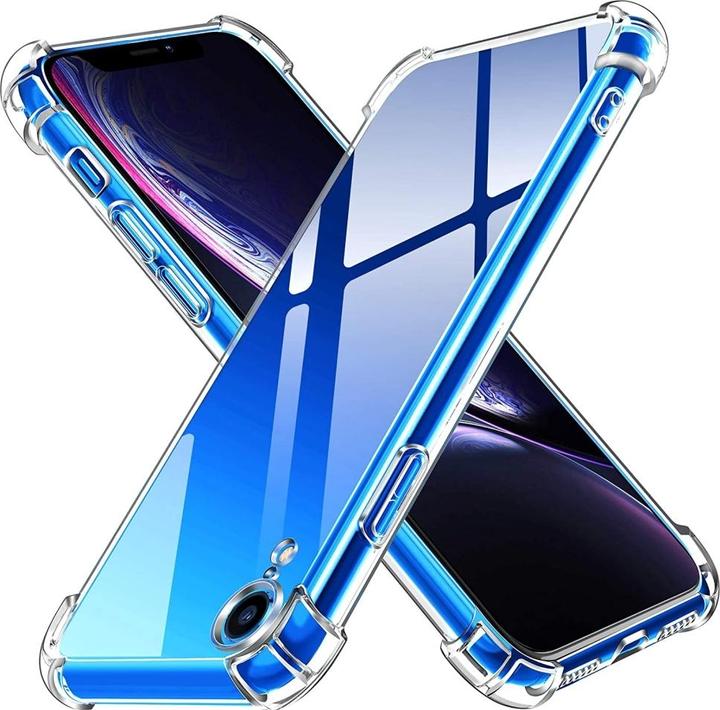 Actual product image Screenguard Crystal Clear Case Bumper (Apple iPhone XR)