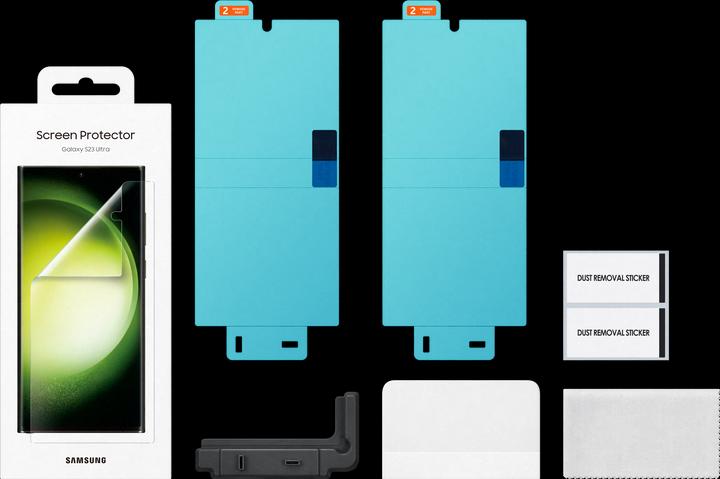 Produktbild Samsung Screen Protector (2 Stück, Samsung Galaxy S23 Ultra)