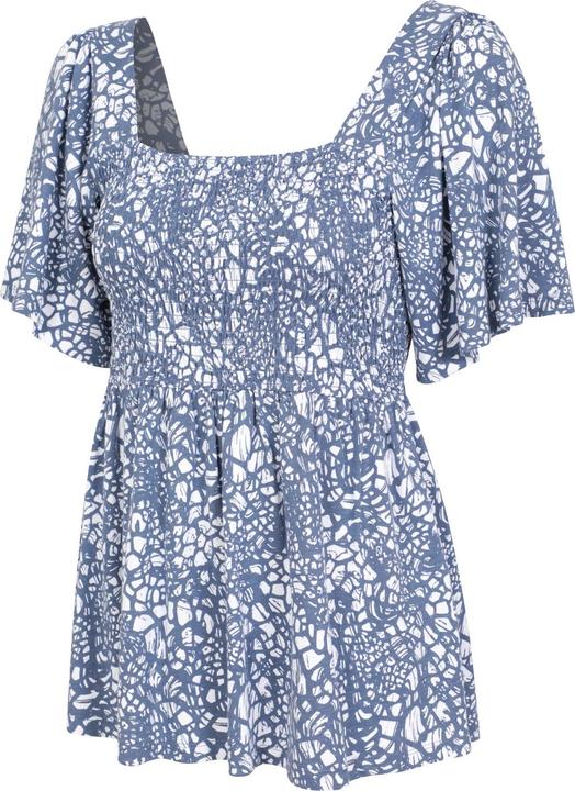 Actual product image Mountain Warehouse Womens/Ladies Hydra Shirred Top (36 D)