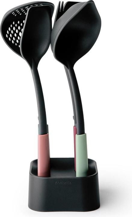 Actual product image Brabantia Kitchen utensil set plus stand