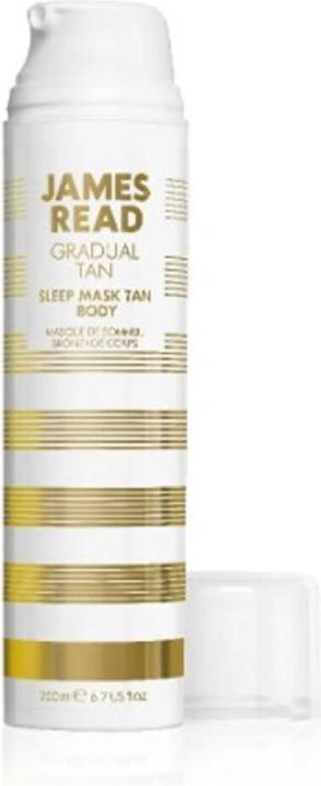 Actual product image James Read Gradual Tan - Sleep Mask Tan Body 200 ml (Self tanning serum, 200 ml)