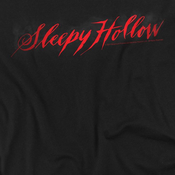 Actual product image Sleepy Hollow Mens Logo T-Shirt (S)