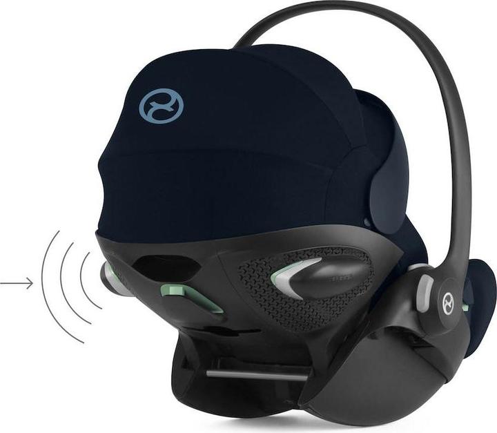 Actual product image Cybex Cloud G i-Size Plus infant car seat incl. Base G (Baby car seat, ECE R129/i-Size Standard)