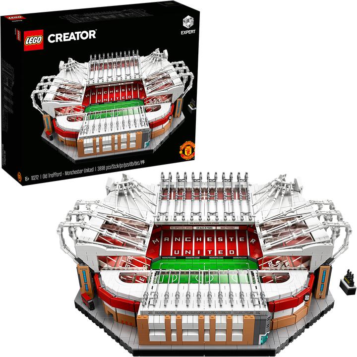 Produktbild LEGO Old Trafford - Manchester United (10272, LEGO Creator Expert, LEGO Seltene Sets)