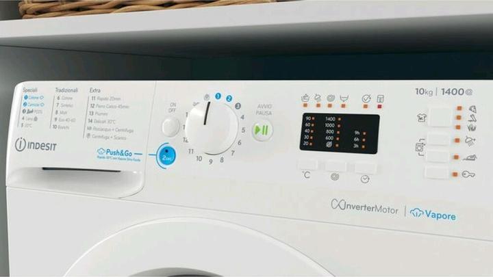 Produktbild Indesit Freistehende Waschmaschine BWA 101496X WV IT - BWA 101496X WV IT (10 kg, Links)