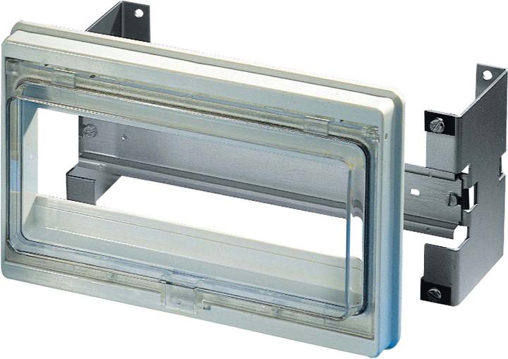 Actual product image Schneider Electric Mounting kit DIN modules 1 rail 2 angle NSYM