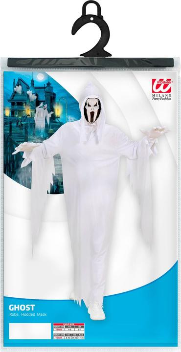 Produktbild Widmann Kinderkostüm Geist Scream Maske (158)