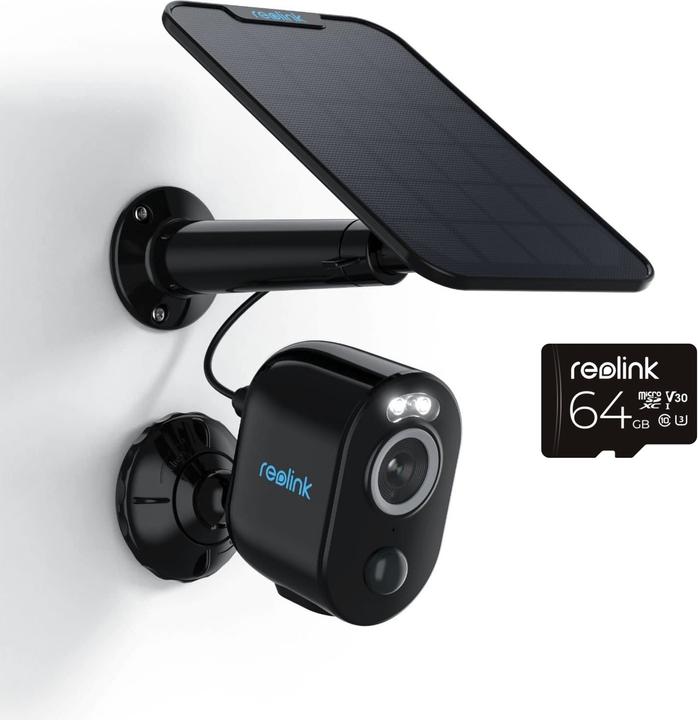 Actual product image Reolink Argus Series B330+Solar Panel+64GB SD Card-5MP (2560 x 1440 Pixels)