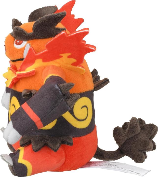 Actual product image Pokémon Emboar Sitting Cuties Plush - 17 cm (15.50 cm)