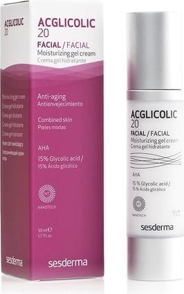 Actual product image Sesderma ACGLICOLIC 20 GEL CREAM 50ML (50 ml, Face gel)