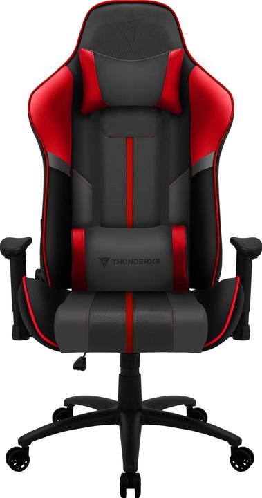 Actual product image Thunder X3 Fauteuil compatible BC3 Boss (Noir/Rouge)