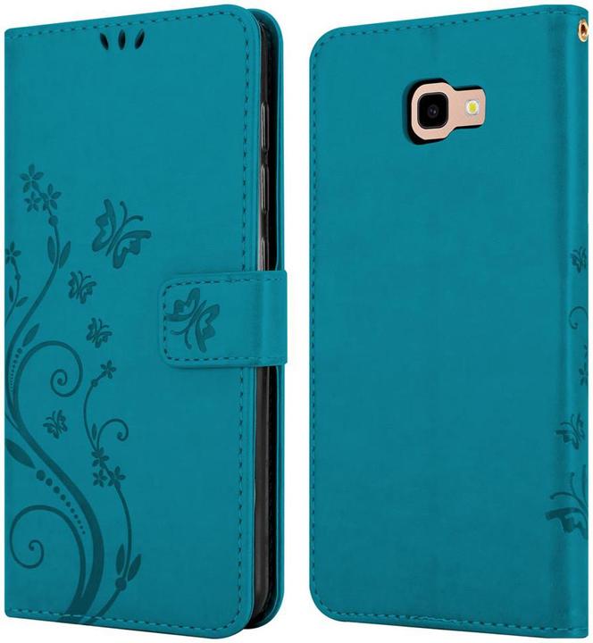 Actual product image Cadorabo Flower Book cover (Samsung Galaxy J4+)