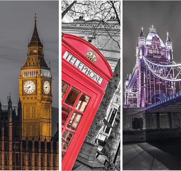 Immagine prodotto Clementoni Trittico Londra (500 pezzi)