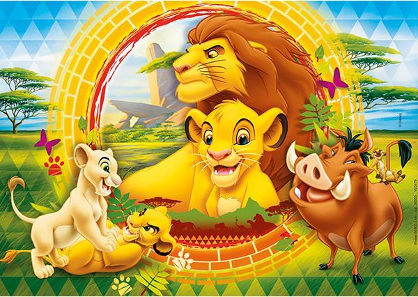 Produktbild Clementoni Lion King (60 Teile)