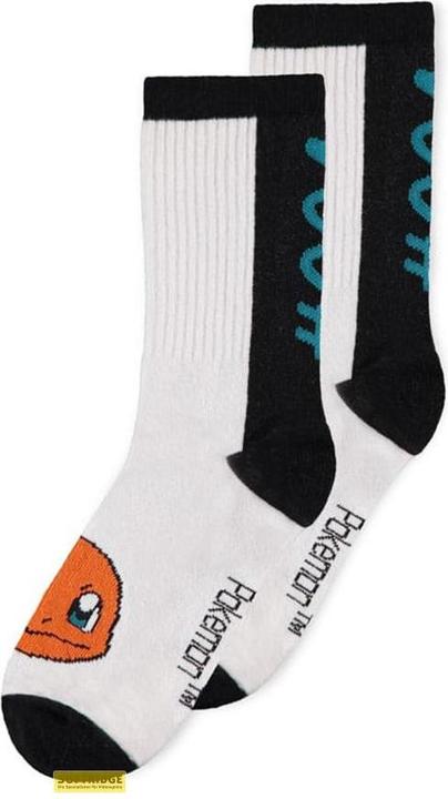 Immagine prodotto Difuzed Pokemon pack 3 paia di scarpe Heads Black & White 39-42 (confezione da 3, 39, 42)