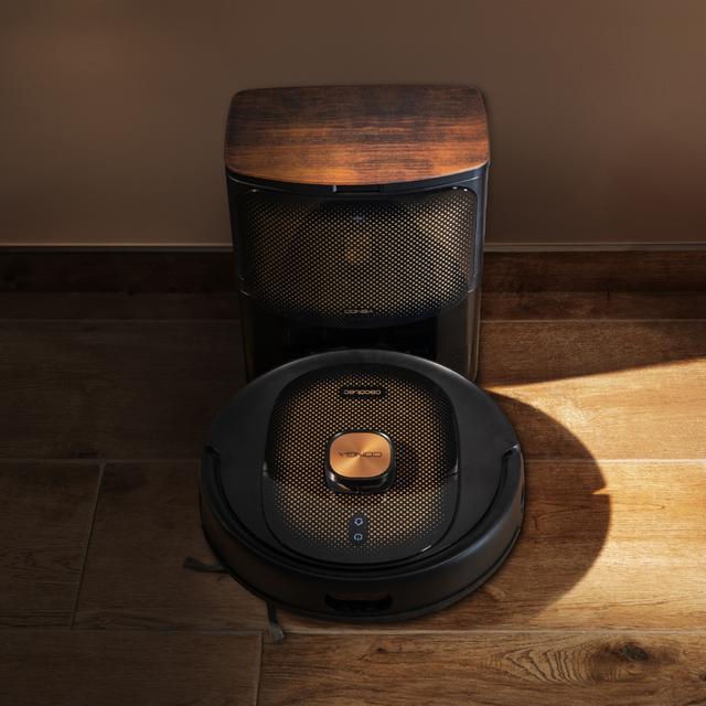 Actual product image Cecotec Conga 10090 AI Spin Revolution Ultra Power Home Lifestyle (Robot vacuum)